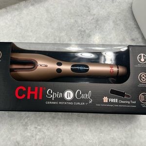 Chi Special Edition Rose Gold Spin N Curl